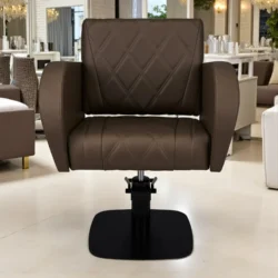 Fauteuil de coiffure VIDA - chaise de coiffure VIDA - fauteuil de coiffure professionnel - mobilier pour salon de coiffure - meuble pour salon de coiffure - fauteuil de coupe - salon de coiffure - chaise de coupe