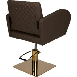 Fauteuil de coiffure VIDA (3) Fauteuil de coiffure VIDA - chaise de coiffure VIDA - fauteuil de coiffure professionnel - mobilier pour salon de coiffure - meuble pour salon de coiffure - fauteuil de coupe - salon de coiffure - chaise de coupe