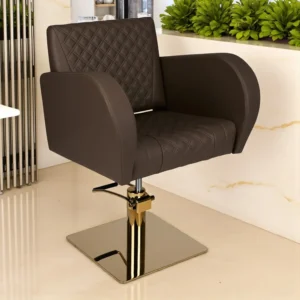 Fauteuil de coiffure VIDA - chaise de coiffure VIDA - fauteuil de coiffure professionnel - mobilier pour salon de coiffure - meuble pour salon de coiffure - fauteuil de coupe - salon de coiffure - chaise de coupe