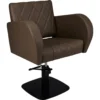 Fauteuil de coiffure VIDA - chaise de coiffure VIDA - fauteuil de coiffure professionnel - mobilier pour salon de coiffure - meuble pour salon de coiffure - fauteuil de coupe - salon de coiffure - chaise de coupe