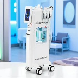 Giovanni 6-en-1 Ashe Super Bubble - Équipement Esthétique Professionnel - appareil esthétique professionnel - machine beauté institut - Appareil Soin visage hydrafacial