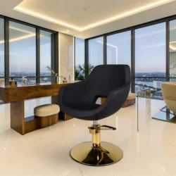 Lore GR Fauteuil de coiffure LORE - chaise de coiffure LORE - fauteuil de coiffure professionnel - mobilier pour salon de coiffure - meuble pour salon de coiffure