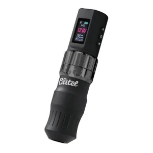 Machine à tatouer El CARTEL VISPA Black - machine à tatouage professionnelle - Machine tatouage sans fil - Machine tatouage haut de gamme - machine tatouage avec batterie