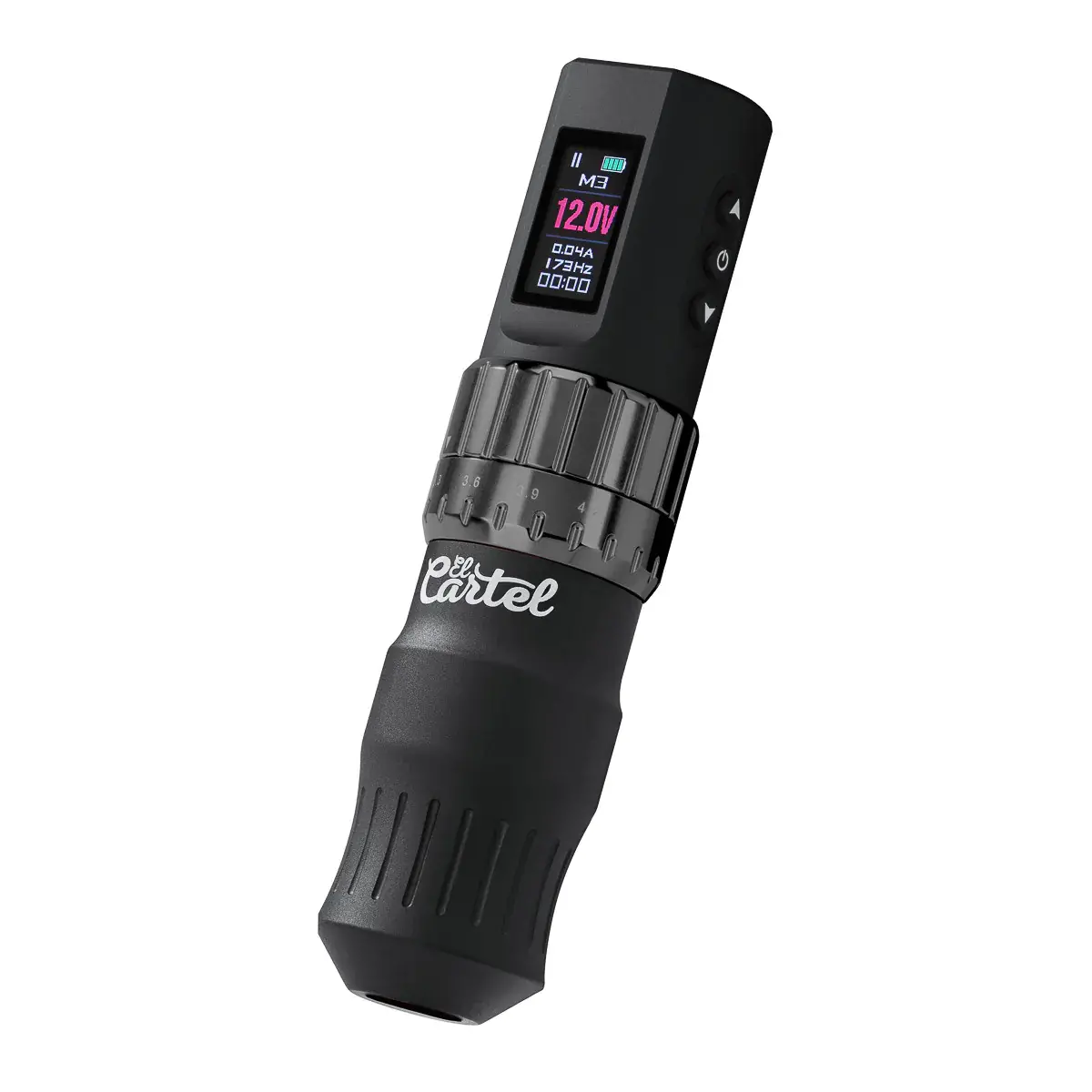 Machine à tatouer El CARTEL VISPA Black - machine à tatouage professionnelle - Machine tatouage sans fil - Machine tatouage haut de gamme - machine tatouage avec batterie