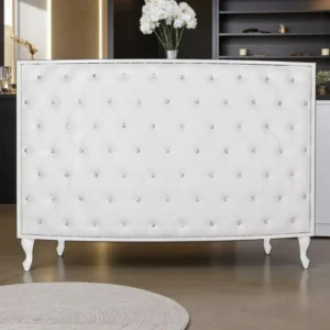 Meuble de réception OBSESSION-II - Comptoir d'Accueil OBSESSION-II - Meuble d'Accueil OBSESSION-II - Comptoir caisse OBSESSION-II - mobilier de coiffure haut de gamme - meuble pour salon de coiffure