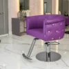 Fauteuil de coiffure OBSESSION - chaise de coiffure OBSESSION - fauteuil de coiffure professionnel - mobilier pour salon de coiffure - meuble pour salon de coiffure