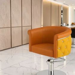 Obsession Chaise (2) Fauteuil de coiffure OBSESSION - chaise de coiffure OBSESSION - fauteuil de coiffure professionnel - mobilier pour salon de coiffure - meuble pour salon de coiffure