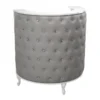 Meuble de réception OBSESSION I - Comptoir d'Accueil OBSESSION I - Meuble d'Accueil OBSESSION I - Comptoir caisse OBSESSION I - mobilier de coiffure haut de gamme - meuble pour salon de coiffure