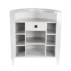 Meuble de réception OBSESSION I - Comptoir d'Accueil OBSESSION I - Meuble d'Accueil OBSESSION I - Comptoir caisse OBSESSION I - mobilier de coiffure haut de gamme - meuble pour salon de coiffure