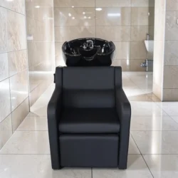 PERFECT (5) Bac à shampoing PERFECT - Bac de lavage PERFECT - Bac de lavage professionnel - Bac de lavage de coiffure - Mobilier de coiffure professionnel - bac de lavage électrique - bac à shampoing électrique