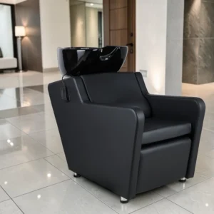 Bac à shampoing PERFECT - Bac de lavage PERFECT - Bac de lavage professionnel - Bac de lavage de coiffure - Mobilier de coiffure professionnel - bac de lavage électrique - bac à shampoing électrique