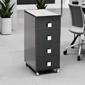 meuble de rangement RIALTO - Caisson de rangement RIALTO - Mobilier de coiffure professionnel - Caisson à tiroir sur roulettes - caisson de rangement mobile