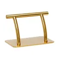 repose-pieds de coiffure - équipement de coiffure professionnel - repose-pieds Gabbiano L005S gold - matériel pour salon de coiffure -
