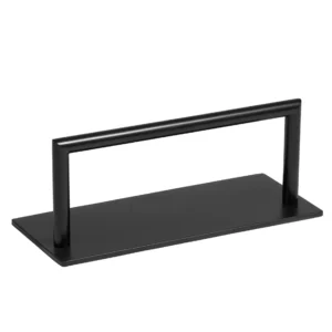 Fußstütze SPINY BLACK repose-pieds de coiffure - équipement de coiffure professionnel - repose-pieds SPINY BLACK - matériel pour salon de coiffure -