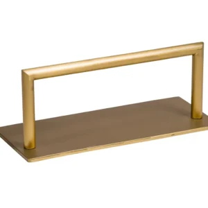 Repose-pieds SPINY Gold (1) repose-pieds de coiffure - équipement de coiffure professionnel - repose-pieds SPINY gold - matériel pour salon de coiffure -