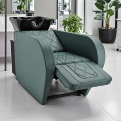 Vida Bac à shampoing massant VIDA - Mobilier de coiffure professionnel - bac de lavage pour salon de coiffure - bac de lavage VIDA - Bac à shampoing massant