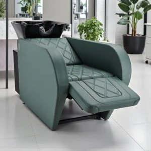 Bac à shampoing massant VIDA - Mobilier de coiffure professionnel - bac de lavage pour salon de coiffure - bac de lavage VIDA - Bac à shampoing massant