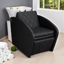 Vida_slim Bac à shampoing massant VIDA SLIM - Mobilier de coiffure professionnel - bac de lavage pour salon de coiffure - bac de lavage VIDA SLIM - Bac à shampoing massant