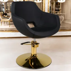 b1b9042d-3408-40ca-ae5e-0239ea6dcb24 Fauteuil de coiffure LORE - chaise de coiffure LORE - fauteuil de coiffure professionnel - mobilier pour salon de coiffure - meuble pour salon de coiffure