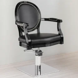 chaise de coiffure ROYAL Fauteuil de coiffure ROYAL - chaise de coiffure ROYAL - fauteuil de coiffure professionnel - mobilier pour salon de coiffure - meuble pour salon de coiffure