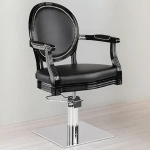 Fauteuil de coiffure ROYAL - chaise de coiffure ROYAL - fauteuil de coiffure professionnel - mobilier pour salon de coiffure - meuble pour salon de coiffure