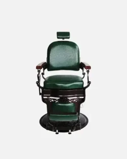 Fauteuil de barbier AFTER 8 - Fauteuil barbier dossier massant - chaise barbier dossier massant - mobilier de barbier professionnel - Fauteuil barbier haut de gamme - johnbarbersons - john barber - fauteuil barbier massant - chaise barbier massant