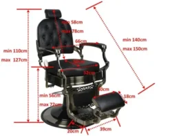 AFTER 8 (8) Fauteuil de barbier AFTER 8 - Fauteuil barbier dossier massant - chaise barbier dossier massant - mobilier de barbier professionnel - Fauteuil barbier haut de gamme - johnbarbersons - john barber - fauteuil barbier massant - chaise barbier massant