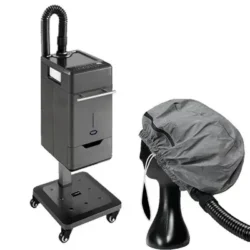 Appareil Head Spa vapeur systeme USV (1) Bac à shampoing Zeus Air massage - Zeus Air massage - Bac de lavage professionnel - Bac de lavage de coiffure - Mobilier de coiffure professionnel - Air massage - bac de lavage massant - bac de lavage head spa