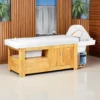 Table Head SPA BALI grise - Table Head SPA avec vapeur - table Head SPA professionnelle - table Head SPA avec raccordement - Lit Head SPA professionnel - Mobilier professionnel esthétique spa