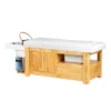 Table Head SPA BALI grise - Table Head SPA avec vapeur - table Head SPA professionnelle - table Head SPA avec raccordement - Lit Head SPA professionnel - Mobilier professionnel esthétique spa