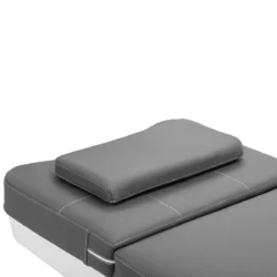 BALI GRISE (11) Head SPA table Helga black - Head SPA table with steam - Head SPA professional table - Head SPA professional table with connection - Head SPA professional bed - Professional spa furniture