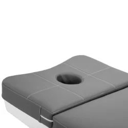 BALI GRAY (12) Head SPA table Helga black - Head SPA table with steam - Head SPA professional table - Head SPA professional table with connection - Head SPA professional bed - Professional spa furniture