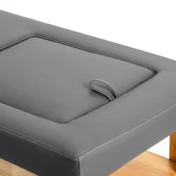 BALI GRAY (16) Head SPA table Helga black - Head SPA table with steam - Head SPA professional table - Head SPA professional table with connection - Head SPA professional bed - Professional spa furniture
