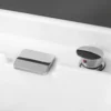 BALI GRISE (20) Head SPA table Helga black - Head SPA table with steam - Head SPA professional table - Head SPA professional table with connection - Head SPA professional bed - Professional spa furniture