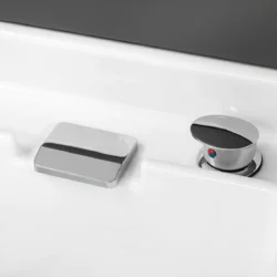 BALI GRISE (20) Head SPA table Helga black - Head SPA table with steam - Head SPA professional table - Head SPA professional table with connection - Head SPA professional bed - Professional spa furniture