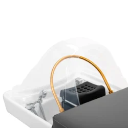 BALI GREY (9) Head SPA table Helga black - Head SPA table with steam - Head SPA professional table - Head SPA professional table with connection - Head SPA professional bed - Professional spa furniture