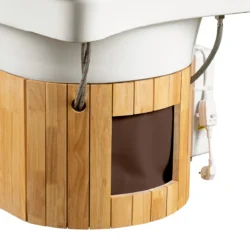 BALI BROWN (21) Head SPA table Helga black - Head SPA table with steam - Head SPA professional table - Head SPA professional table with connection - Head SPA professional bed - Professional spa furniture