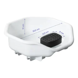 BALI BROWN (25) Head SPA table Helga black - Head SPA table with steam - Head SPA professional table - Head SPA professional table with connection - Head SPA professional bed - Professional spa furniture