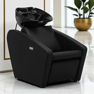 Bac à shampoing électrique EMMA - Bac de lavage EMMA - Bac de lavage professionnel - Bac de lavage de coiffure - Mobilier de coiffure professionnel