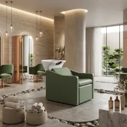 Bac lavage ZEUS (1) bac à shampoing professionnel -mobilier de coiffure haut de gamme - lit de massage luxe - bac de lavage zeus - mobilier esthétique haut de gamme - équipement head spa luxe équipement spa professionnel -fauteuil shampoing massant -table de soin avec rangement - mobilier esthétique professionnel table esthétique fixe -station de lavage salon de coiffure - mobilier centre de bien être - bac shampoing massage air - meuble coiffure italien