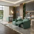 professional shampoo bowl - high-end hairdressing furniture - luxury massage bed - zeus wash basin - high-end aesthetic furniture - luxury head spa equipment professional spa equipment - massaging shampoo chair - treatment table with storage - professional aesthetic furniture fixed aesthetic table - hair salon washing station - wellness center furniture - air massage shampoo bowl - Italian hairdressing furniture