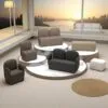 COLIBRI’ waiting sofa (5) Waiting couch COLIBRI - Waiting room couch COLIBRI - Hair salon couch - Professional hairdressing furniture - 2-seater waiting couch - CERIOTTI - Waiting chair - Waiting room chair