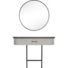 VIDA wall-mounted vanity (5) VIDA Wall-Mounted Dressing Table - High-End Hairdressing Furniture - Salon Mirror - VIDA Styling Station - Professional Hairdressing Furniture
