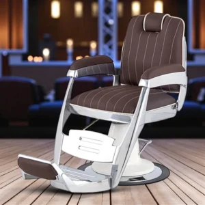 Fauteuil de barbier NEMO - Fauteuil barbier professionnel - chaise de barbier vintage - fauteuil de coiffure pour homme - fauteuil de coiffure vintage - mobilier de coiffure professionnel - mobilier barbier professionnel - siège barber - fauteuil barbershop - ceriotti