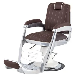 Fauteuil de barbier NEMO - Fauteuil barbier professionnel - chaise de barbier vintage - fauteuil de coiffure pour homme - fauteuil de coiffure vintage - mobilier de coiffure professionnel - mobilier barbier professionnel - siège barber - fauteuil barbershop - ceriotti