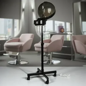 Casque à Vapeur Gabbiano JY-150 - Casque vapeur Gabbiano - casque vaporisateur de Coiffure - Équipements de Coiffure Professionnels - salon de coiffure professionnel - humidificateur sauna pour salon de coiffure - humidificateur sauna Gabbiano JY-150 - casque vapeur professionnel