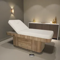 Legacy SPA-REM (4) Table de massage électrique - Table de massage Legacy - table de soins esthétique professionnelle - mobilier esthétique professionnel - mobilier esthétique pour salon SPA - Table de massage professionnelle - mobilier REM
