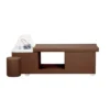 MALDIBE MARRON (11) Table Head SPA professionnelle - Lit esthétique haut de gamme - Mobilier bien-être premium - Soin cuir chevelu vapeur - Lit de massage spa - Table spa avec vapeur - Arche Waterfall hydromassage - Équipement institut beauté - Table de soin ergonomique - Mobilier spa design