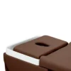 MALDIBE MARRON (14) Table Head SPA professionnelle - Lit esthétique haut de gamme - Mobilier bien-être premium - Soin cuir chevelu vapeur - Lit de massage spa - Table spa avec vapeur - Arche Waterfall hydromassage - Équipement institut beauté - Table de soin ergonomique - Mobilier spa design
