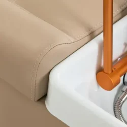 MALDIVE BEIGE (10) Professional SPA Treatment Table - High-End Aesthetic Bed - Premium Wellness Furniture - Steam Scalp Treatment - Spa Massage Bed - Spa Table with Steam - Hydro-Massage Waterfall Arch - Beauty Salon Equipment - Ergonomic Treatment Table - Designer Spa Furniture